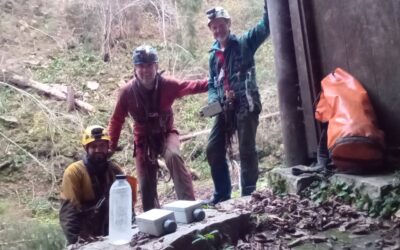 SOSTITUZIONE MISURATORI DI PORTATA E PRELIEVO CAMPIONI DI ACQUA BUENO FONTENO 20-11-2023